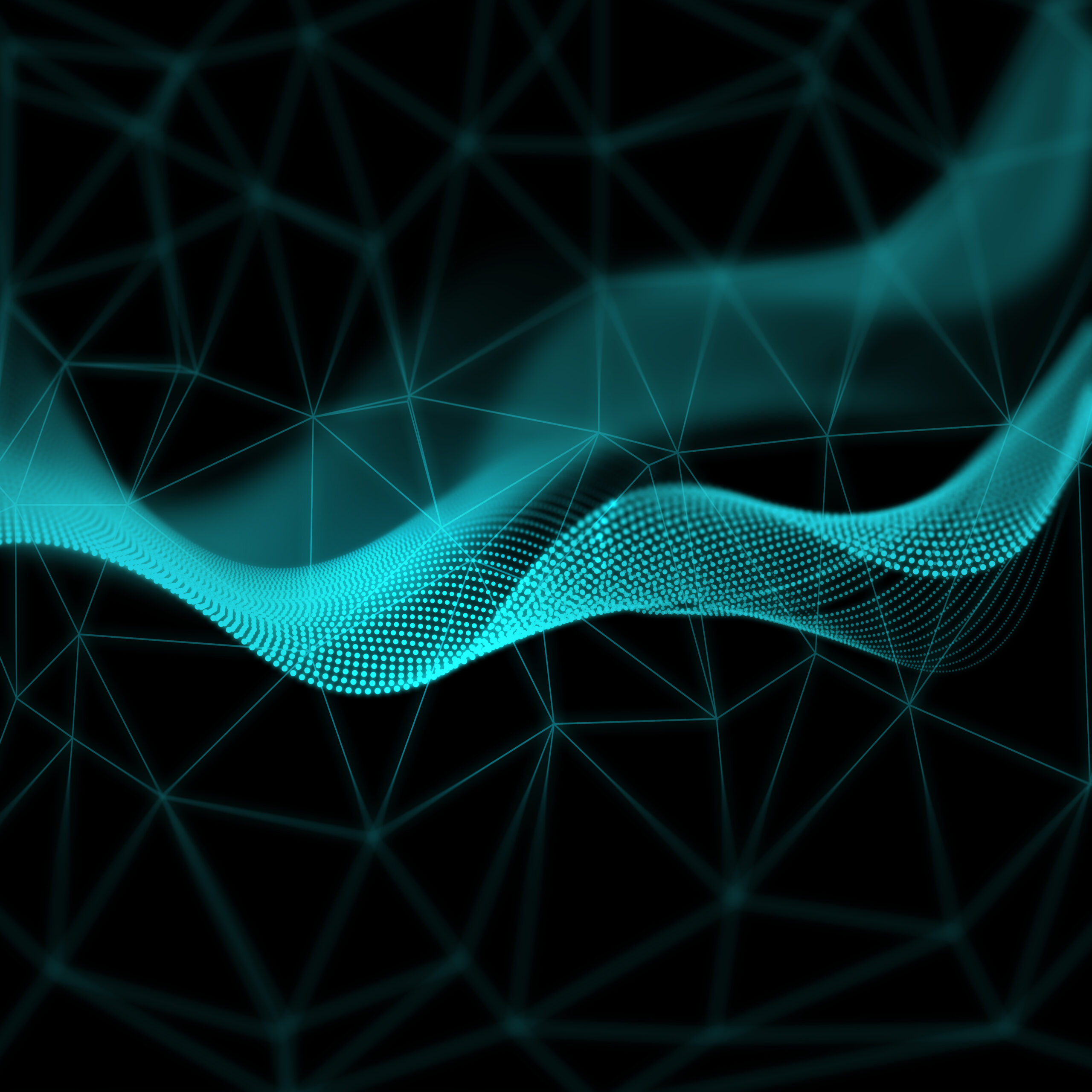 Abstract geometric background