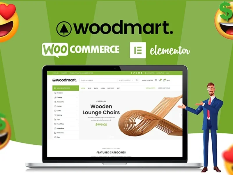 Xtemos - WoodMart Multi-purpose WooCommerce Theme